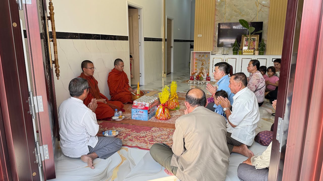 ដំណេីរទៅឡេីងផ្ទះប្អូន៣០/០១/២៦