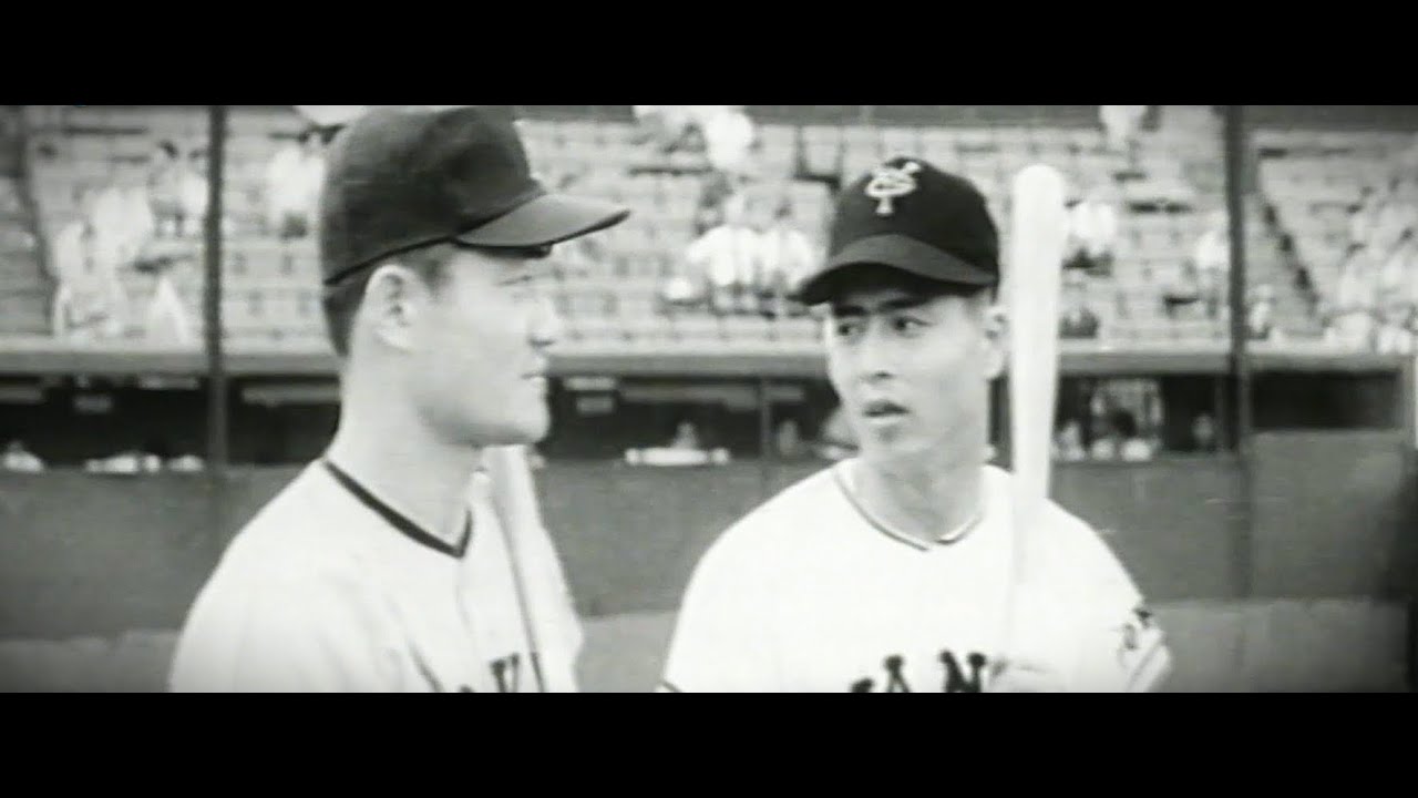 プロ野球 1964年オールスター第1戦　川崎球場。スカッと爽やかコカ・コーラ！選手もファンもI feel like cokeでした