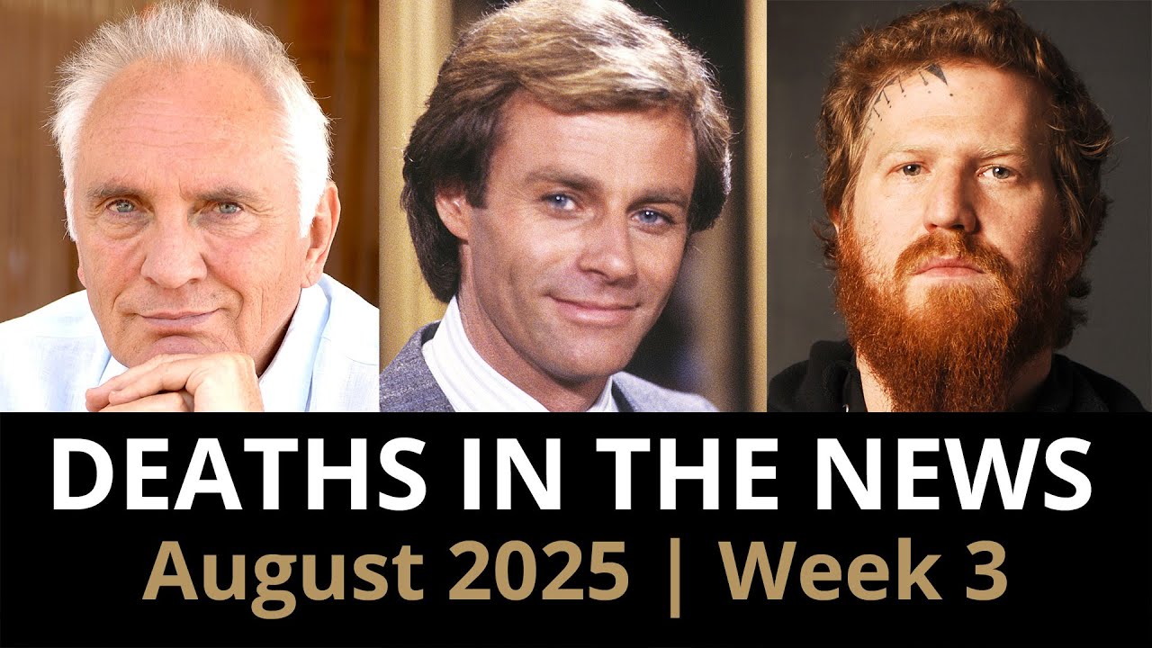 Who Died This Week | August 2025 #3 Celebrity Deaths & More