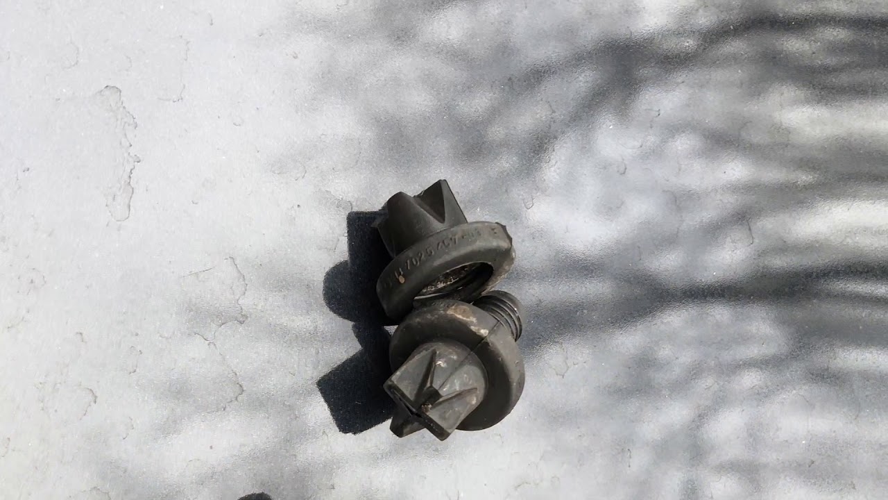 Why your car smells dump and sunroof sagging! Sunroof drain line repair. Very serious issue!