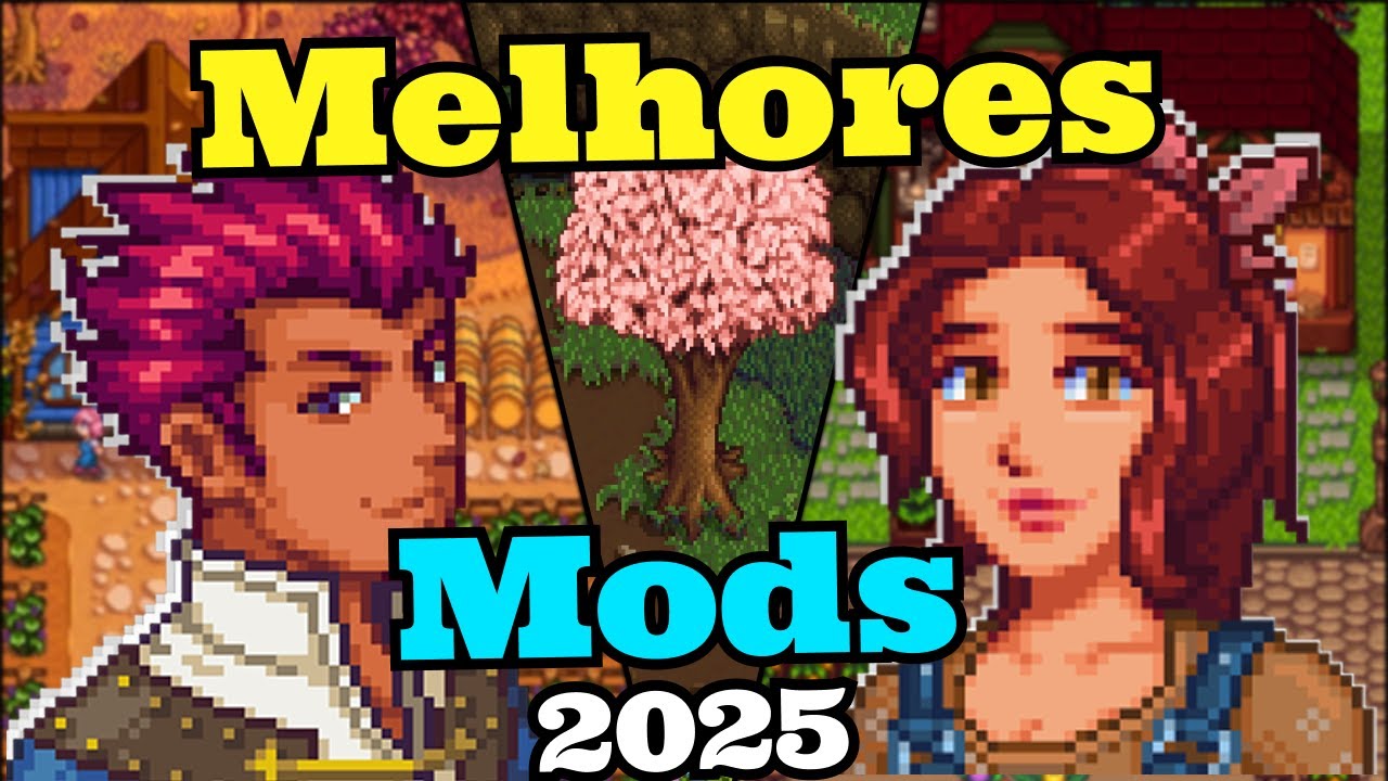 Melhores Mods Que TRANSFORMAM o Stardew Valley (e quase ninguém usa !)