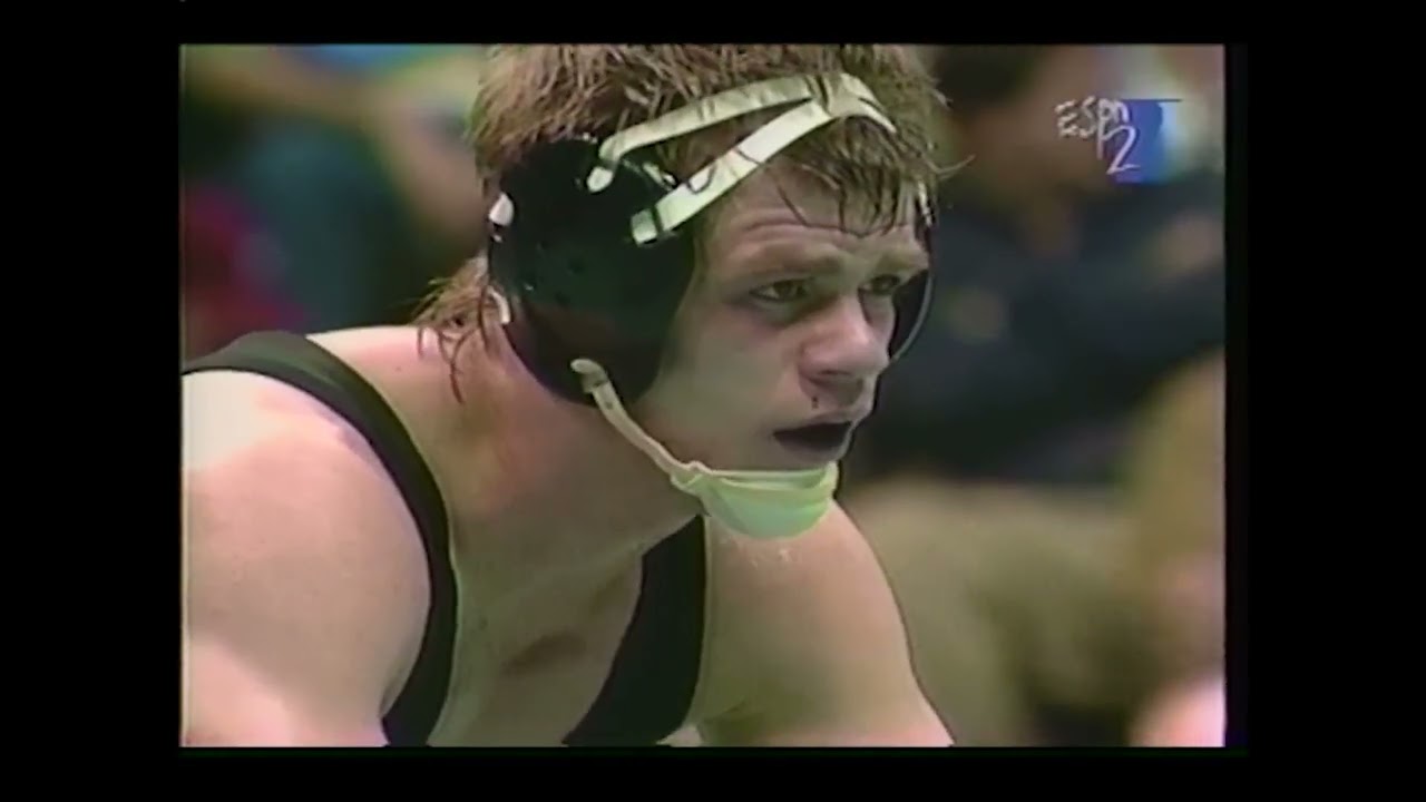 STEVE MARIANELLI ILLINOIS VS LINCOLN IOWA 150LB NCAA FINAL
