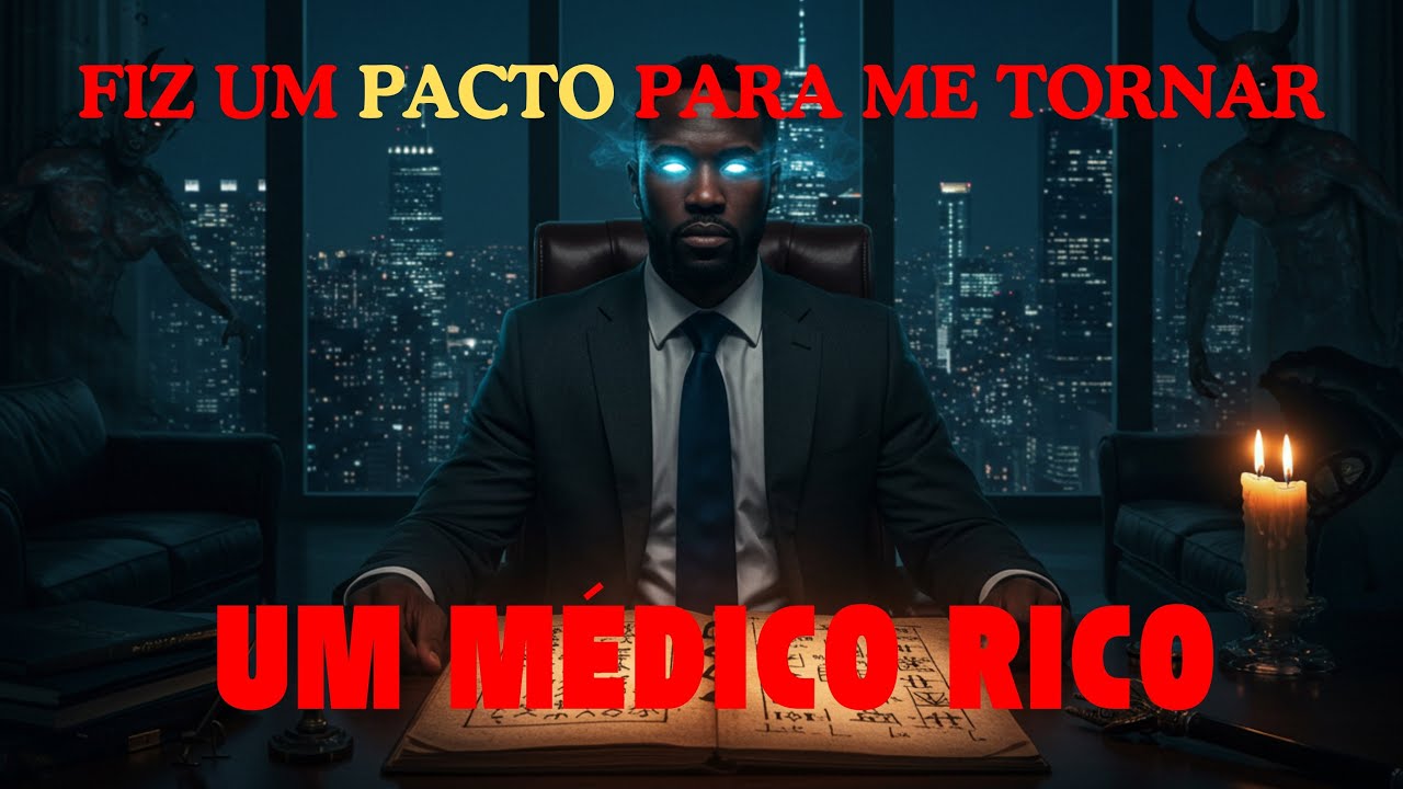 EU ERA PRETO E POBRE E FIZ UM PACTO COM O DIABO PARA ME TORNAR UM MÉDICO RICO!