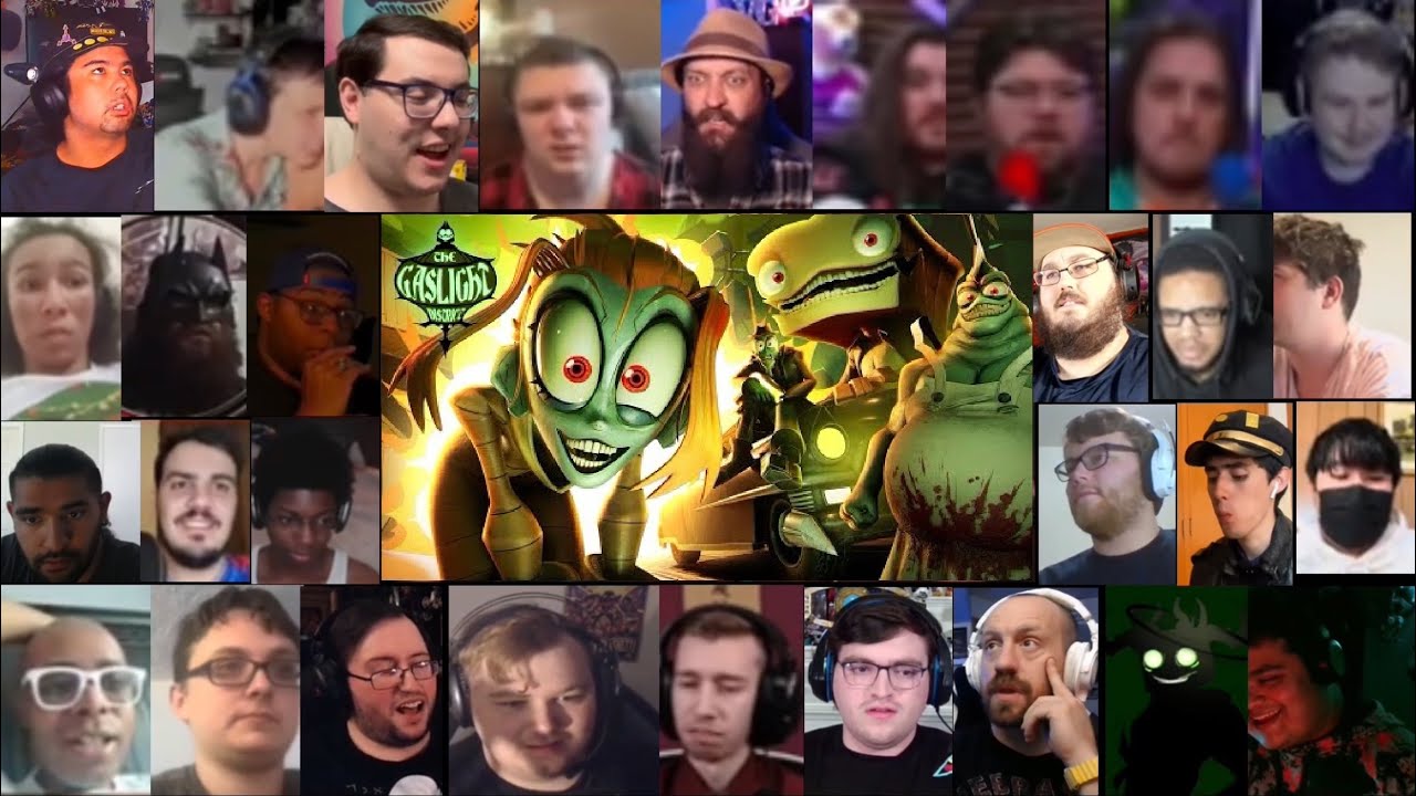 THE GASLIGHT DISTRICT: PILOT REACTION MASHUP