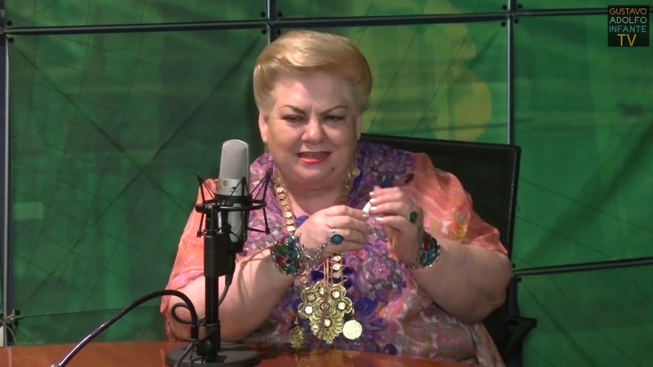 Todo lo que quieres saber sobre Paquita la del Barrio.