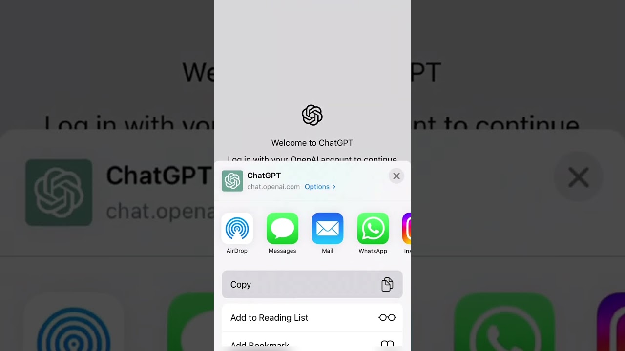 How to Download ChatGPT App in iPhone #shorts #iphone