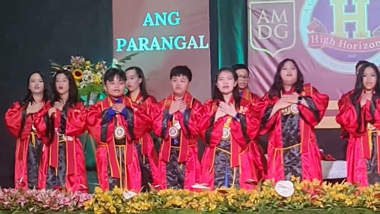 MAPA Graduation Song - Gr6 HiHo Kids💜