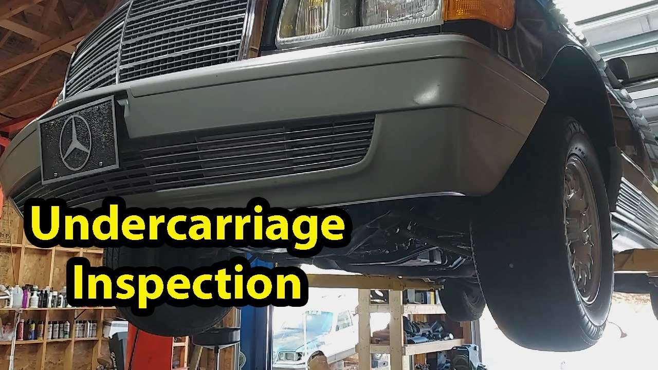 1985 Mercedes 300SD 50k miles!!! - Part 2 Initial Inspection