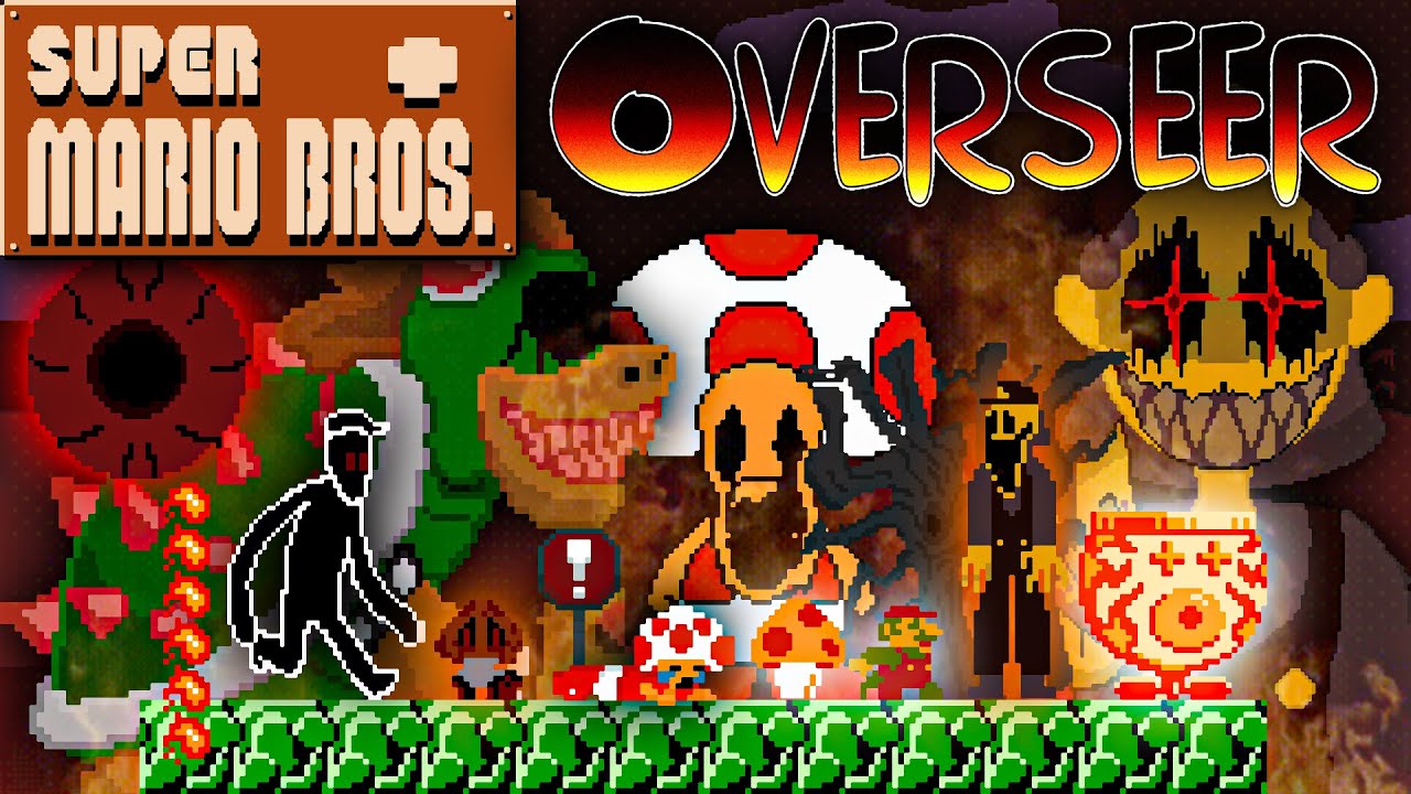 Super Mario Bros. Plus The Overseer (Full Demo) - Gameplay 4K!
