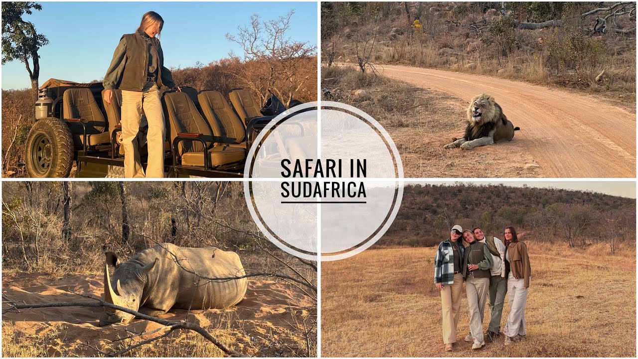 Il mio primo Safari in SudAfrica |AC|