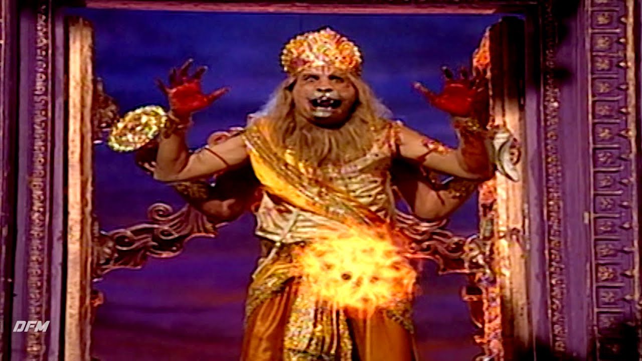 ये है तेरा भगवान जो ना मानव है ना पशु | भगवान विष्णु का नरसिंह अवतार Om Namah Shivay हिरण्यकश्यप वध