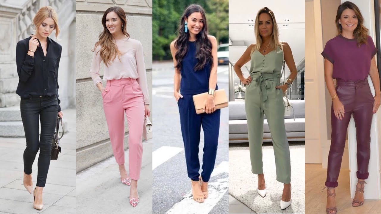 MODA 2021 MUJER / LOOKS EN COLORES DE MODA/ OUTFITS CASUALES 2021