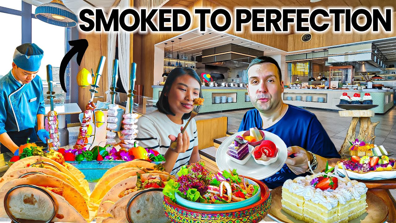$19.90 BBQ Buffet at Hilton Pattaya – Unexpectedly Amazing & Changes Every Day!