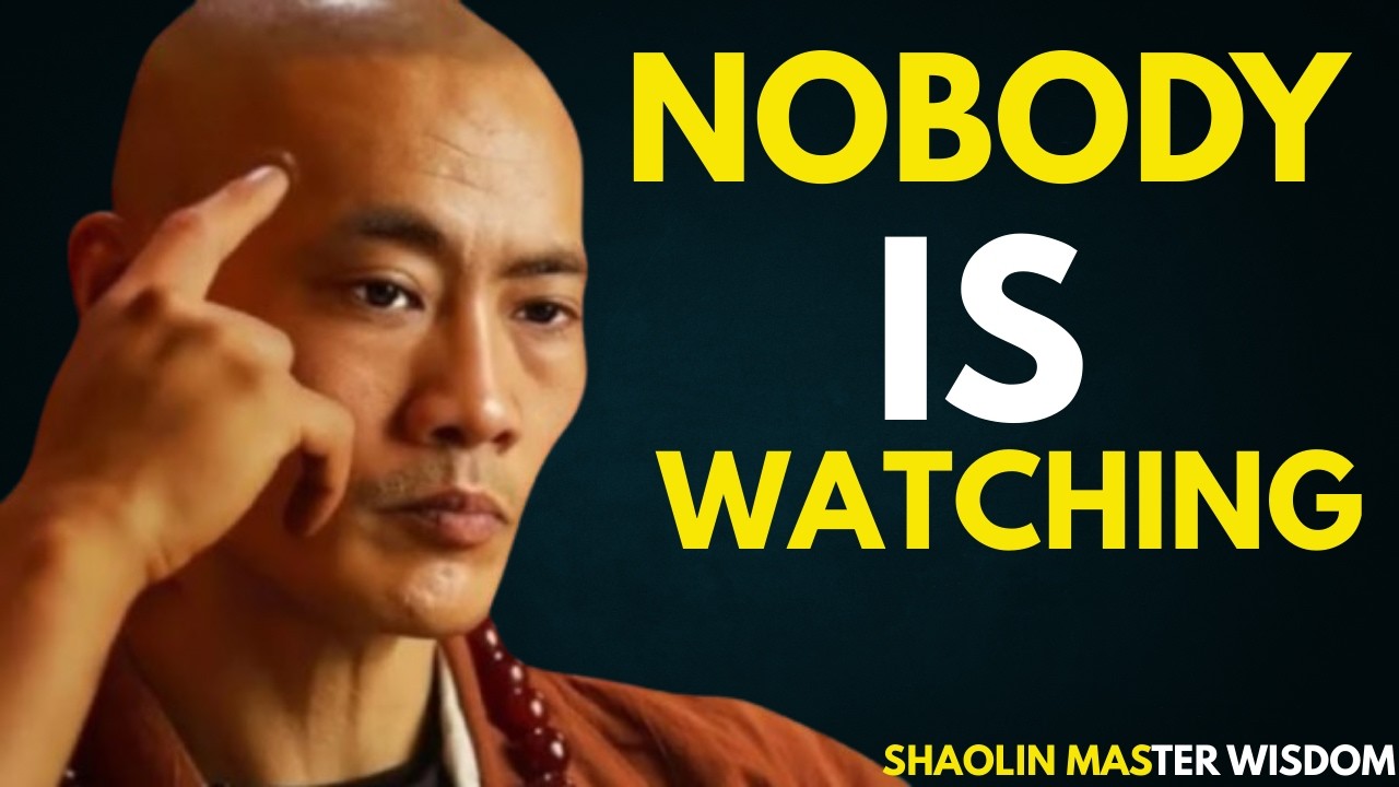 Nobody Cares — So Build in Silence Until You’re Impossible to Ignore | Shaolin Master Wisdom