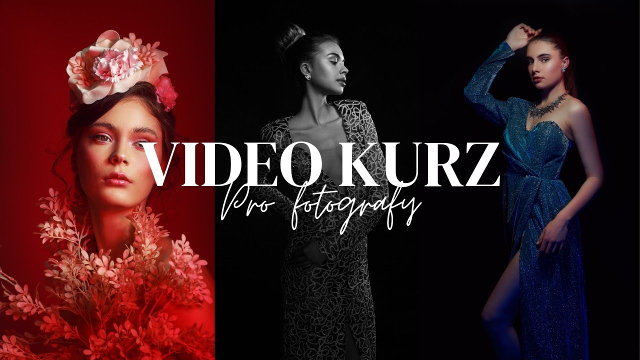 Kurz pro fotografy - Beauty portr&eacute;t od Edity B&iacute;zov&eacute;