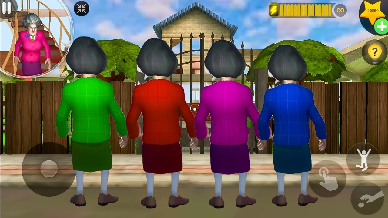 Страшная учительница 3D - Мисс Т снова разыграна, обновление глав, специальный эпизод, обновление...