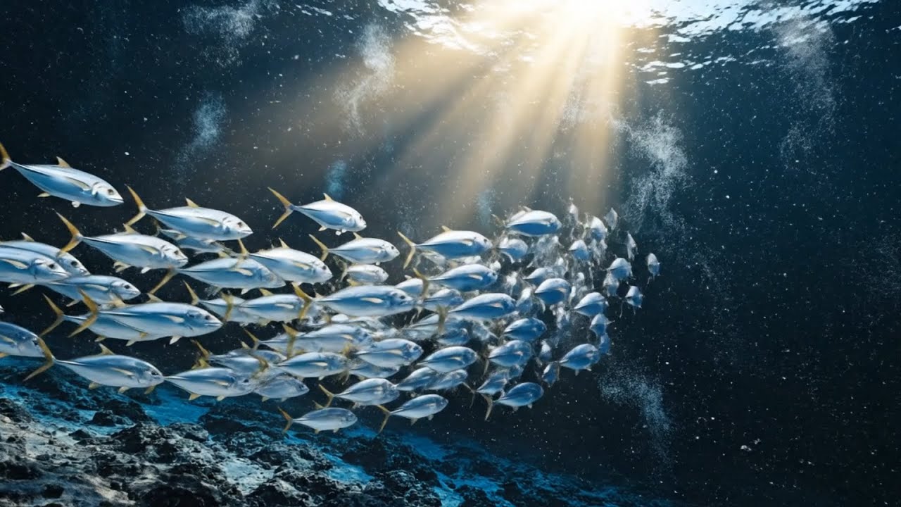 AUCUN TEMPS POUR CRIER : TRAQUÉ DANS LES EAUX NOIRES
