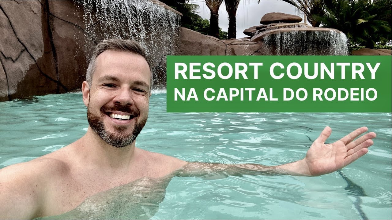 Resort country na capital do rodeio