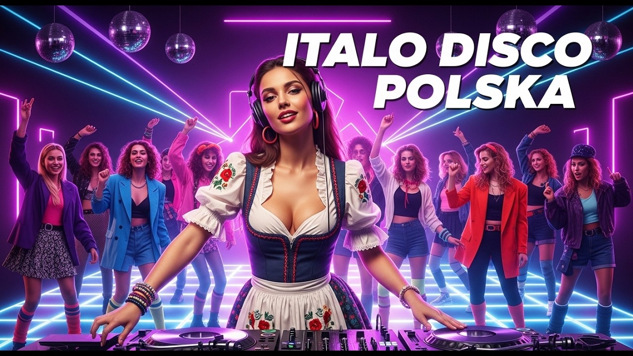 Ann Winsborn Sexy Poland – Disco Fever 🔥