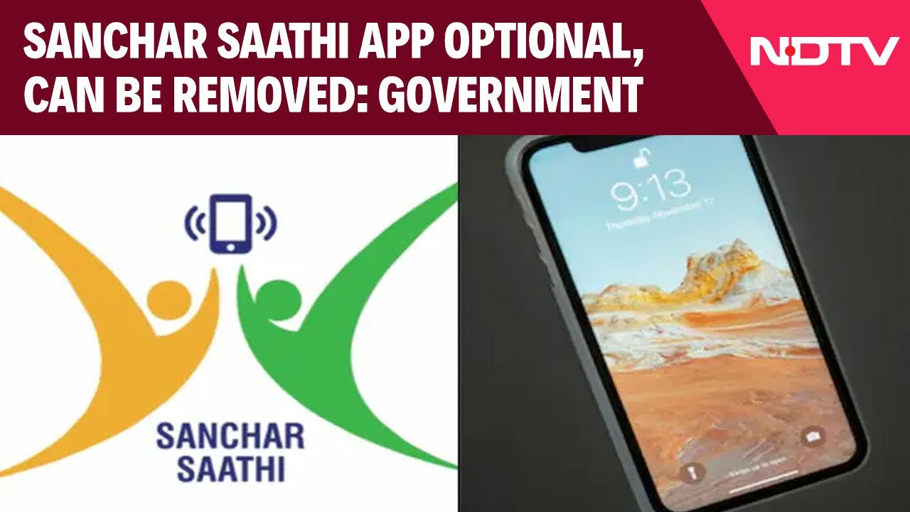 Sanchar Saathi App News | Govt Says App Optional; Apple Reportedly Plans to Oppose Installation