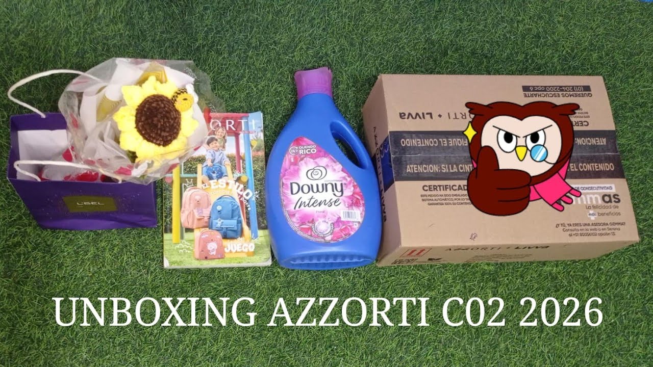 UNBOXING AZZORTI C02 2026 💛💛💛