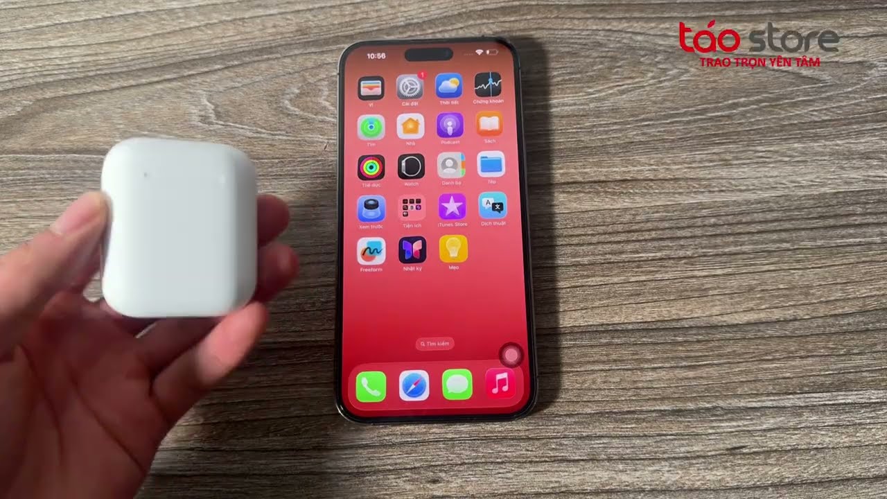 Hướng Dẫn Kết Nối iPhone Với Airpods | Táo Store