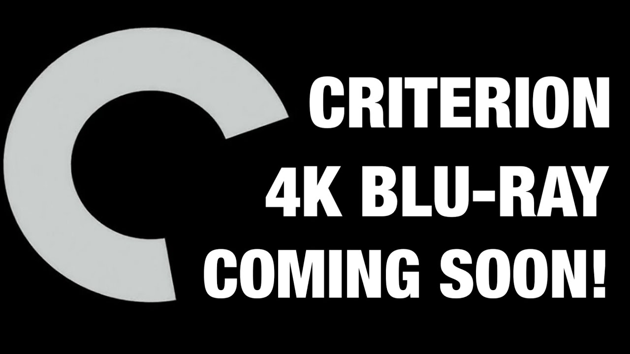 CRITERION 4K BLU-RAYS ARE COMING!!! | BIG HOME ENTERTAINMENT NEWS