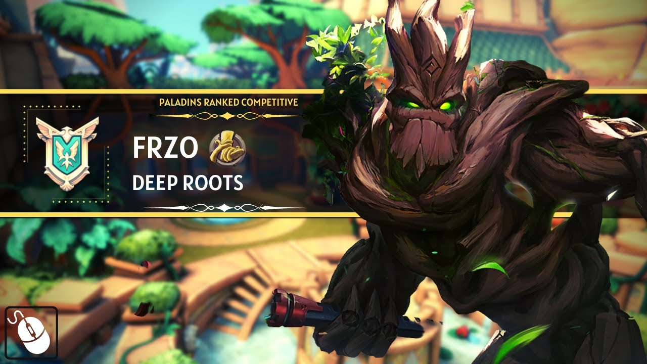 GROVER DOES FAR TOO MUCH 13 Kills 177K+ Heals 102K+ Dmg Frzo (Master) Paladins Ranked Competitive