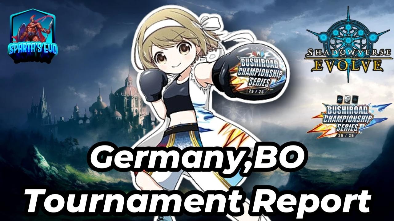 Shadowverse Evolve: BCS 25/26 Germany Top 10 Decklists!