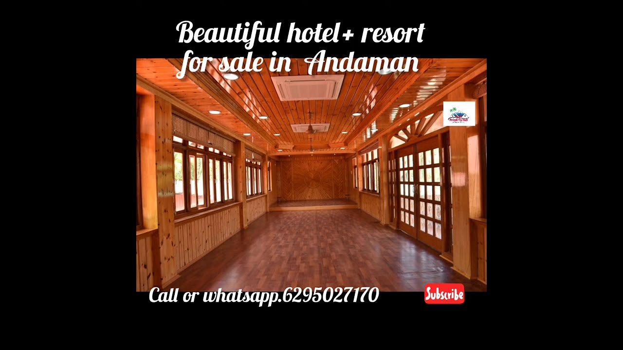 Beautiful hotel+ resort for sale in  Andaman