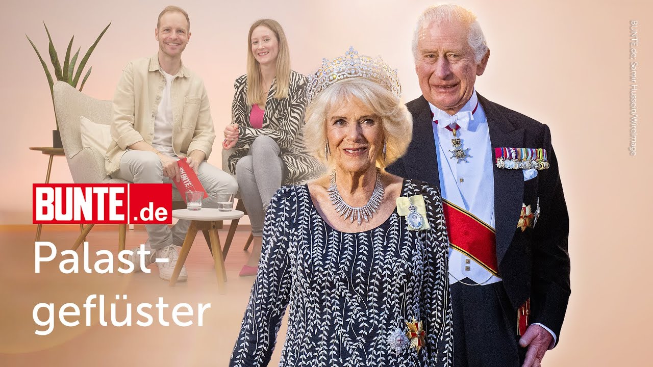 PALASTGEFLÜSTER – Alle Hintergründe zur Krönung von Charles & Camilla: Eine Ära beginnt