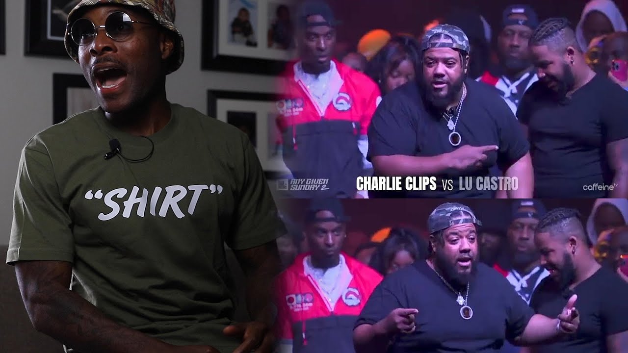 CHARLIE CLIPS VS LU CASTRO Get EXTREMELY CRAZY😳😲 SMACK/URLTV 