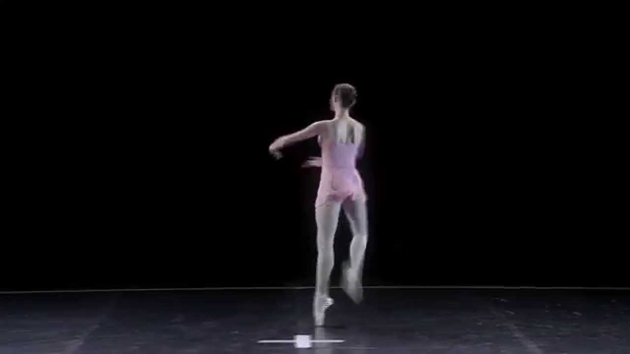 Epreuves de danse 2015 DANSE CLASSIQUE Fin du troisième cycle fille deuxième  option