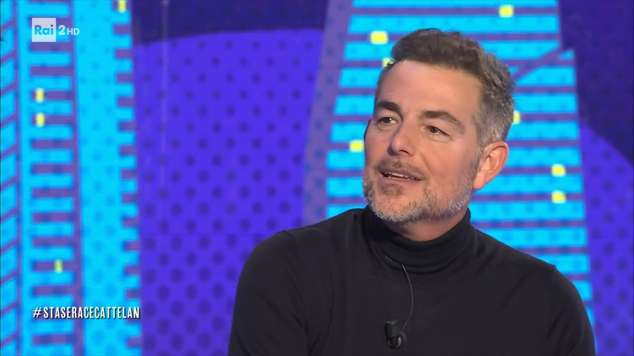 L'intervista a Daniele Bossari - Stasera c'è Cattelan su Raidue 24/01/2023