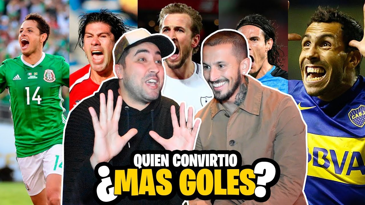 QUE JUGADOR CONVIRTIÓ mas GOLES? con DARIO BENEDETTO