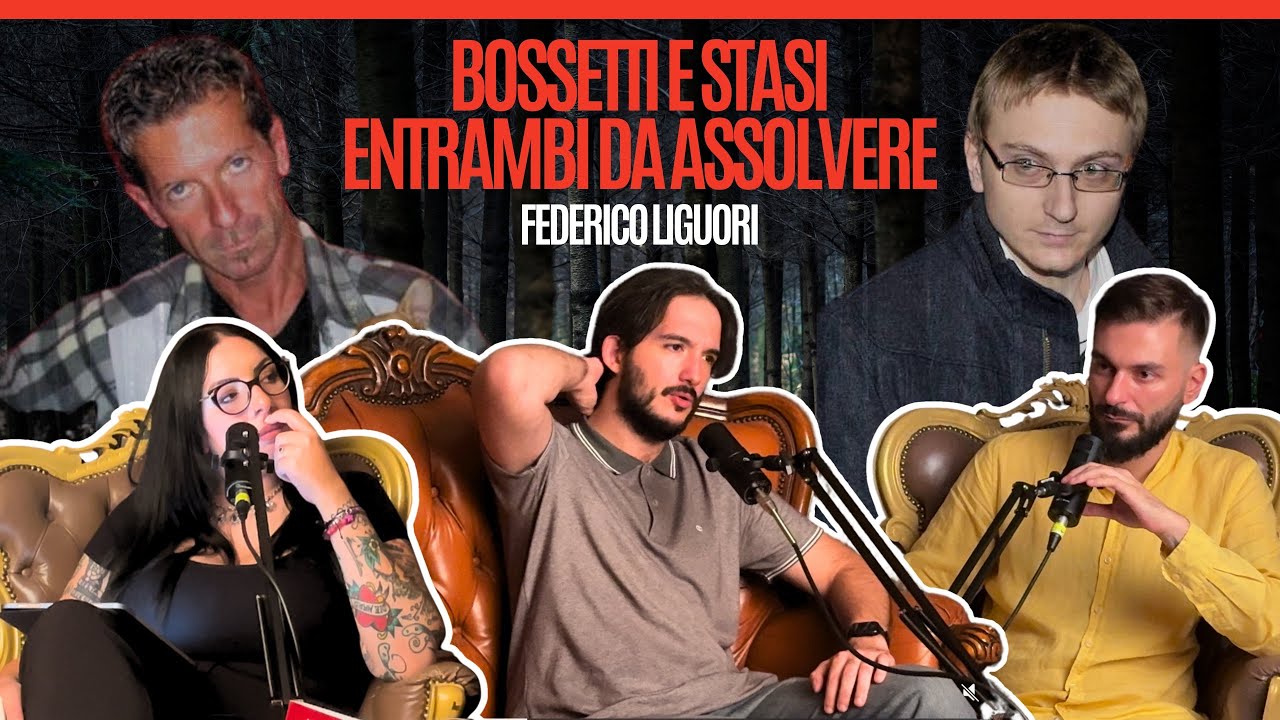 &ldquo;Bossetti &egrave; pi&ugrave; innocente di Stasi?&rdquo; - Il caso Yara e il caso Garlasco secondo Federico Liguori