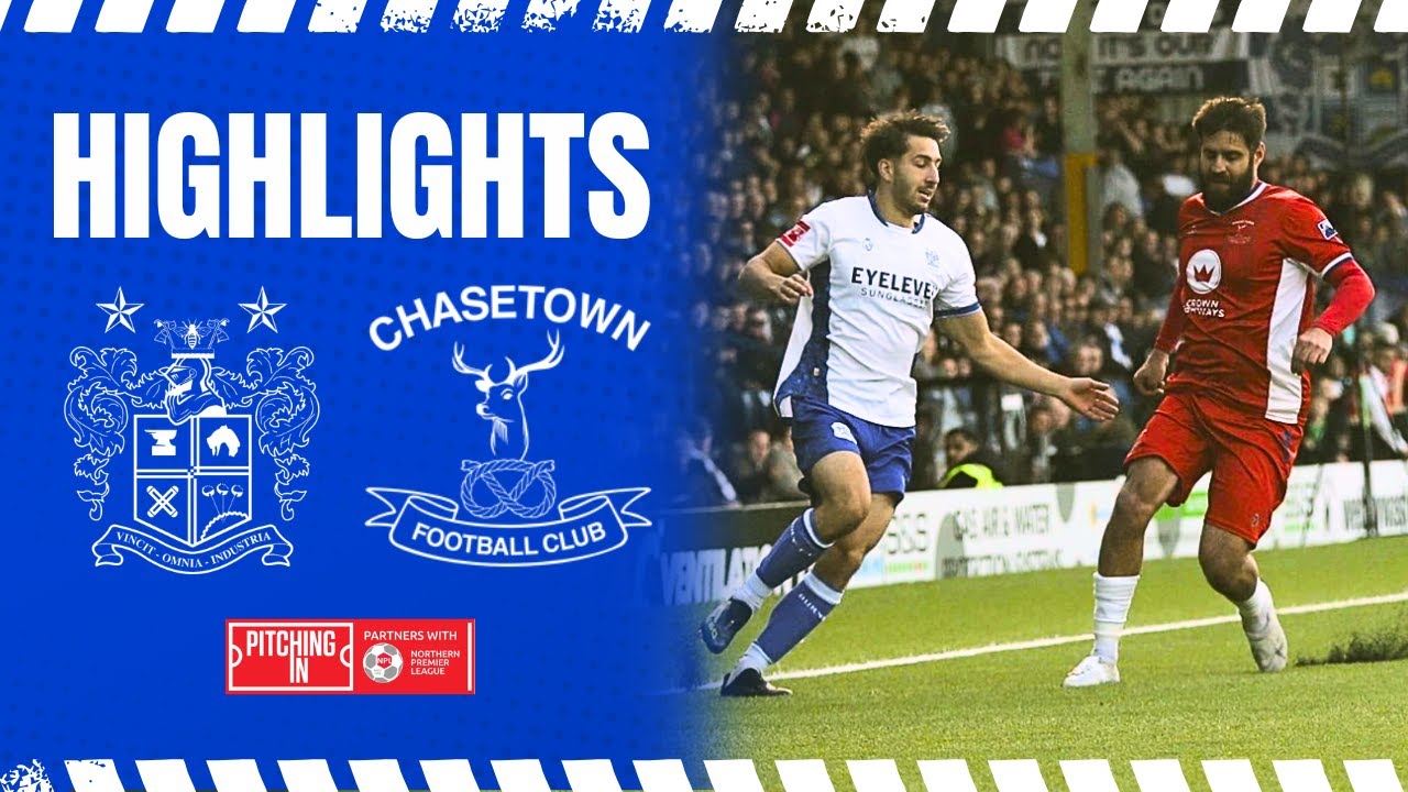 Scholars stunned | HIGHLIGHTS Bury v Chasetown - 11.10.2025