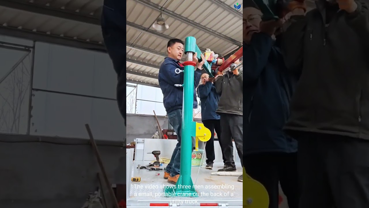 Heavy Lifting Made Easy: Installing a Portable Truck Bed Crane