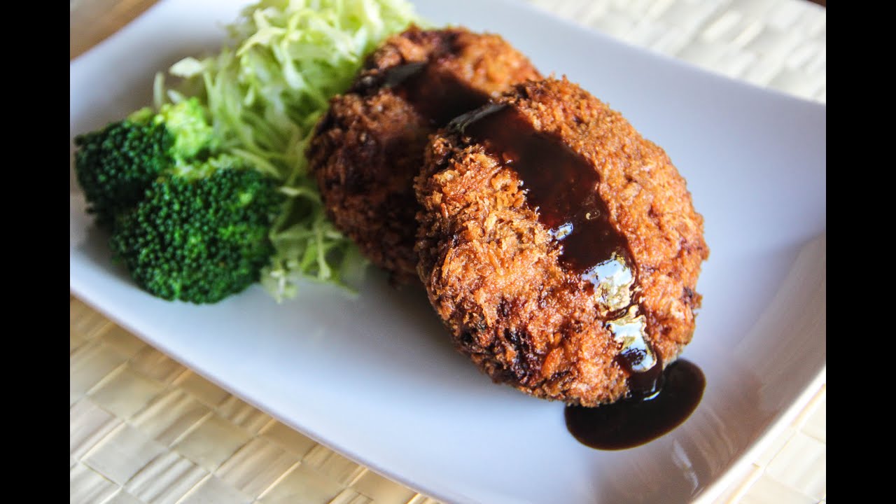 Menchi Katsu Recipe - Japanese Cooking 101