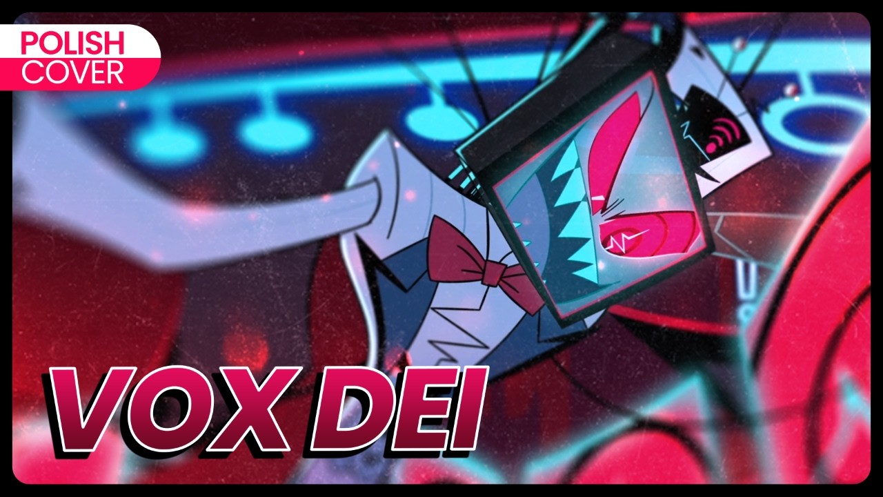 VOX DEI PO POLSKU - Hazbin Hotel POLISH COVER