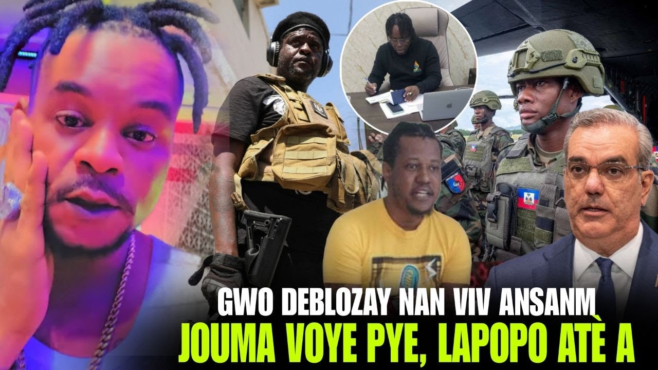 Deblozay nan Viv Ansanm, Chef Gang Jouma pete L&ograve;b&egrave;y, Lapolis pran Kontwol pon Taba, Abinader Frape !