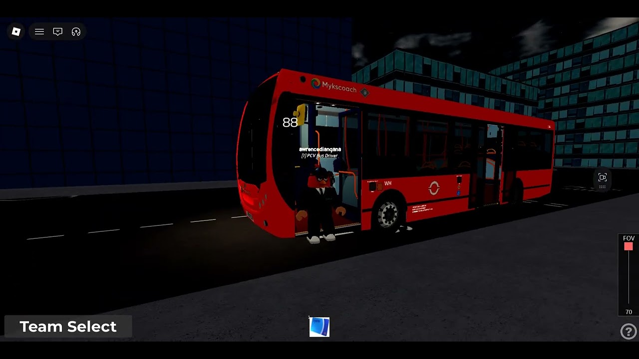 Roblox London & Docklands First Time Driving a Rare Enviro 200 Stagecoach London 36367 on Route 205