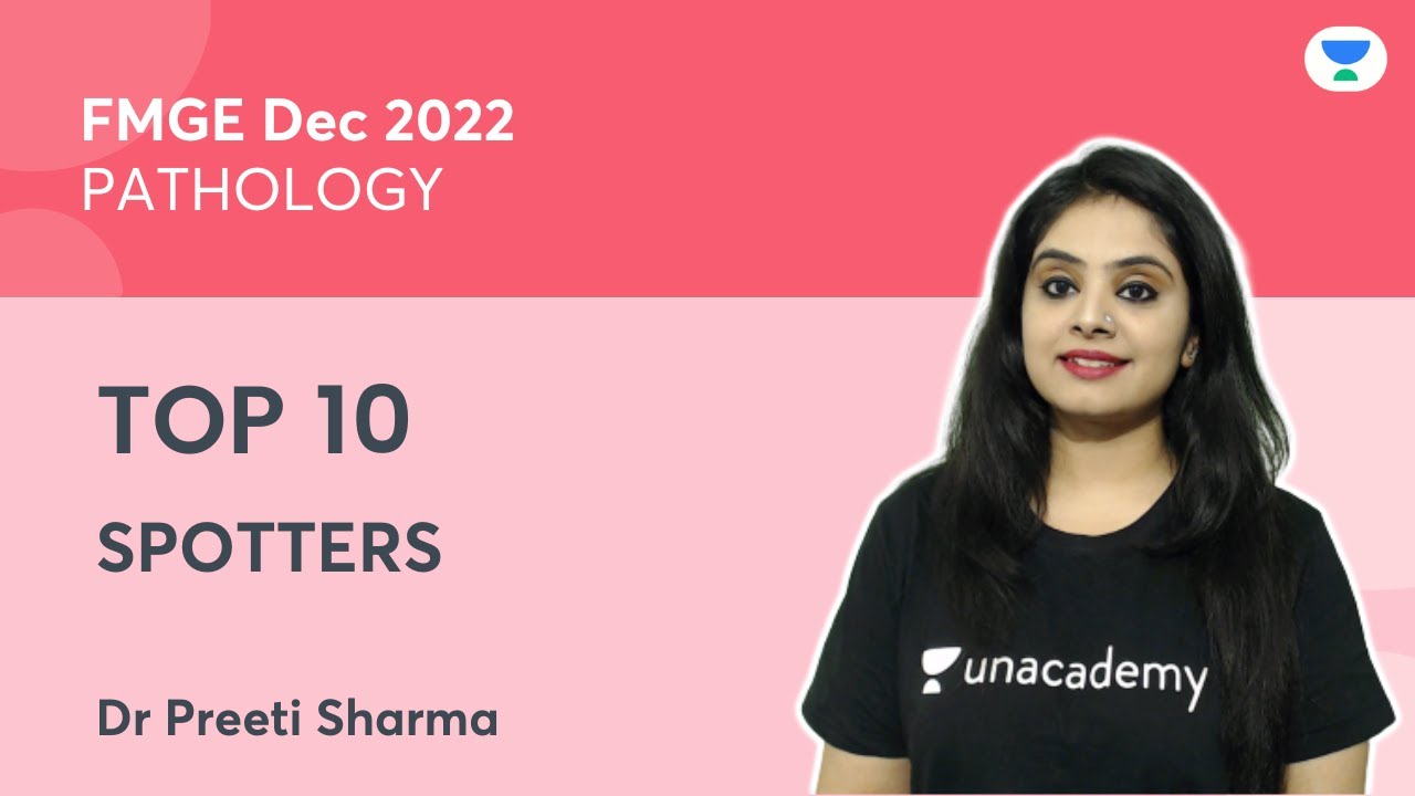 FMGE Dec 2022 - Top 10 Spotters | Dr Preeti Sharma