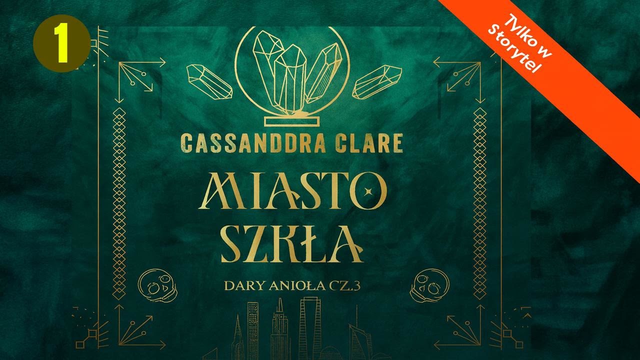 Miasto szkła Autor Cassandra Clare Fantastyka po Polsku książki AudioBook PL Cz1