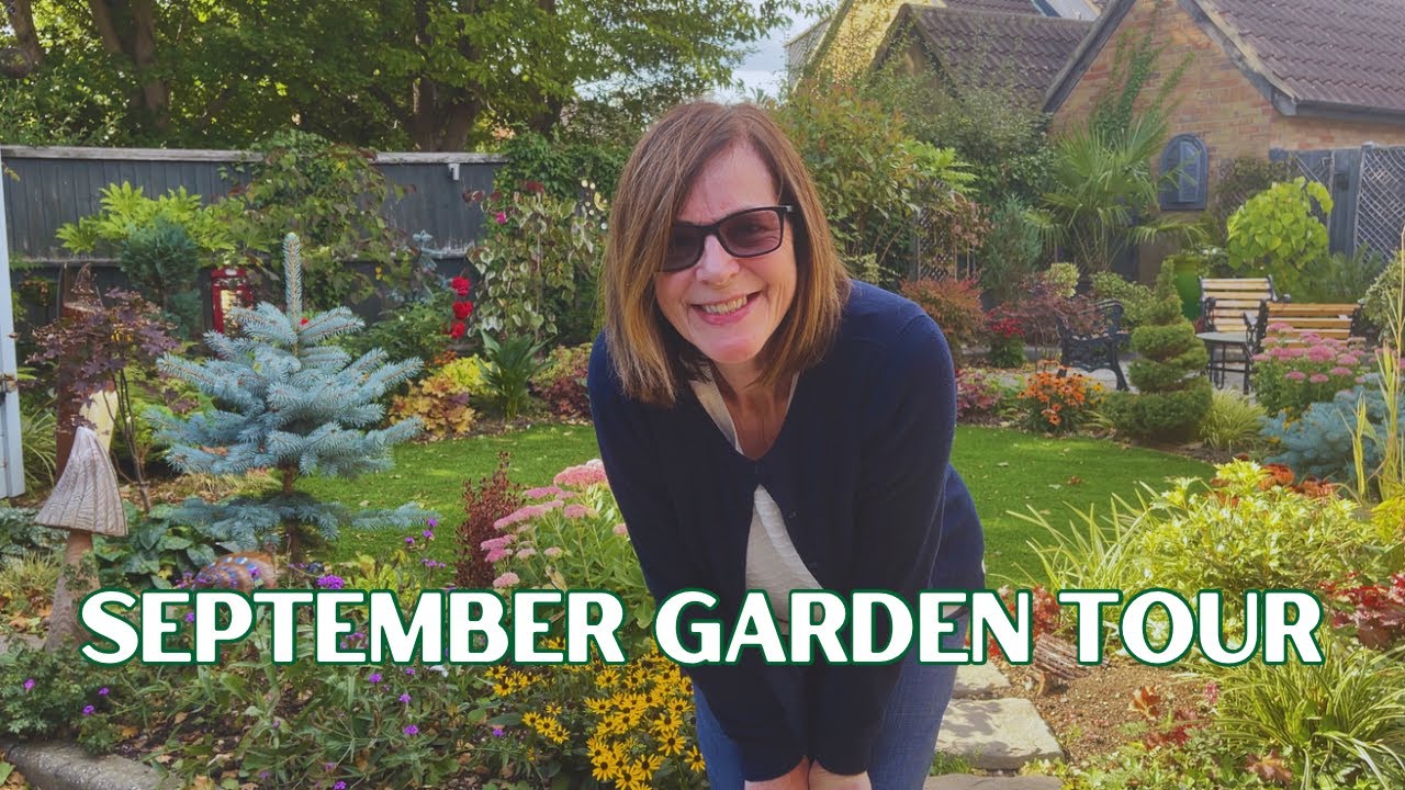 September Garden Tour After A Week of Heavy Rain 🌳🌼