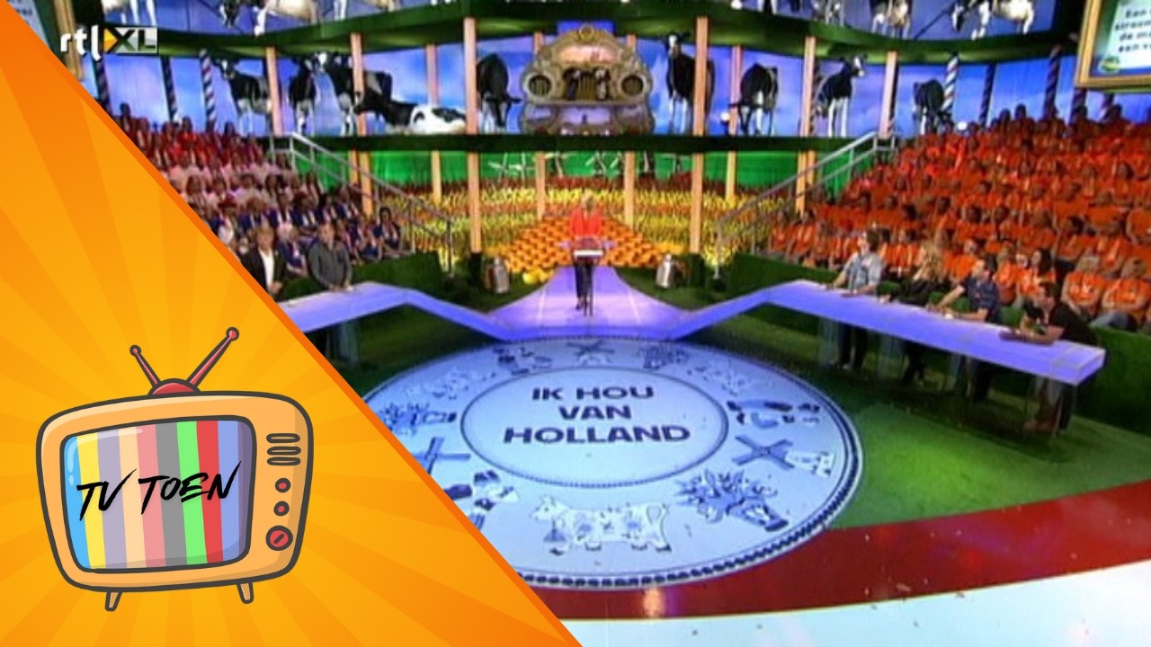 Ik Hou van Holland (RTL4 - 27-11-2010)