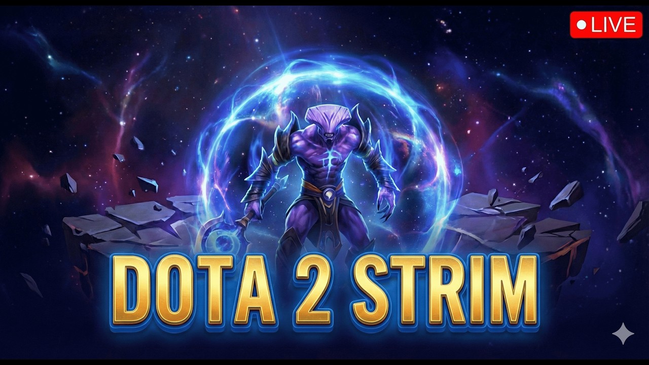 DOTA 2 RANKED🔥 BUST AKKAUNT  3 KUN STRIM