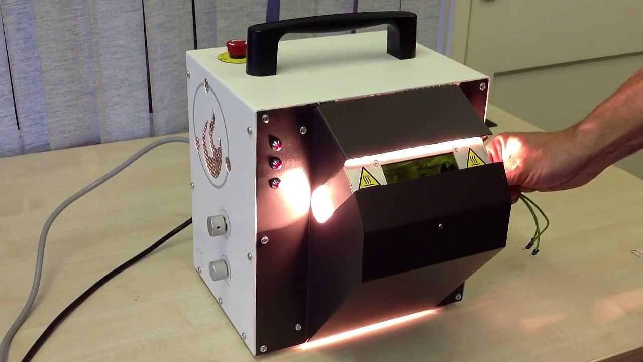 Haloblaze Heat Shrink Tube Processing Machine