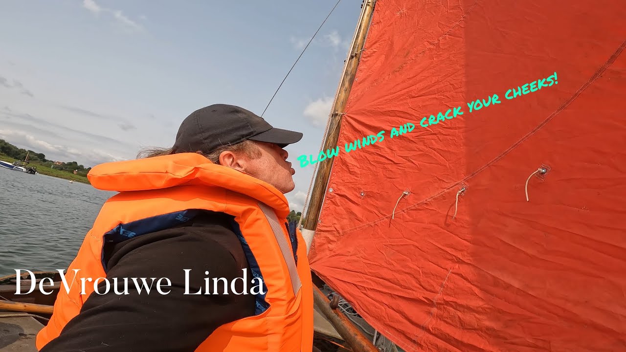 I&rsquo;m invited to sail a boat for the first time ever in the River Deben.