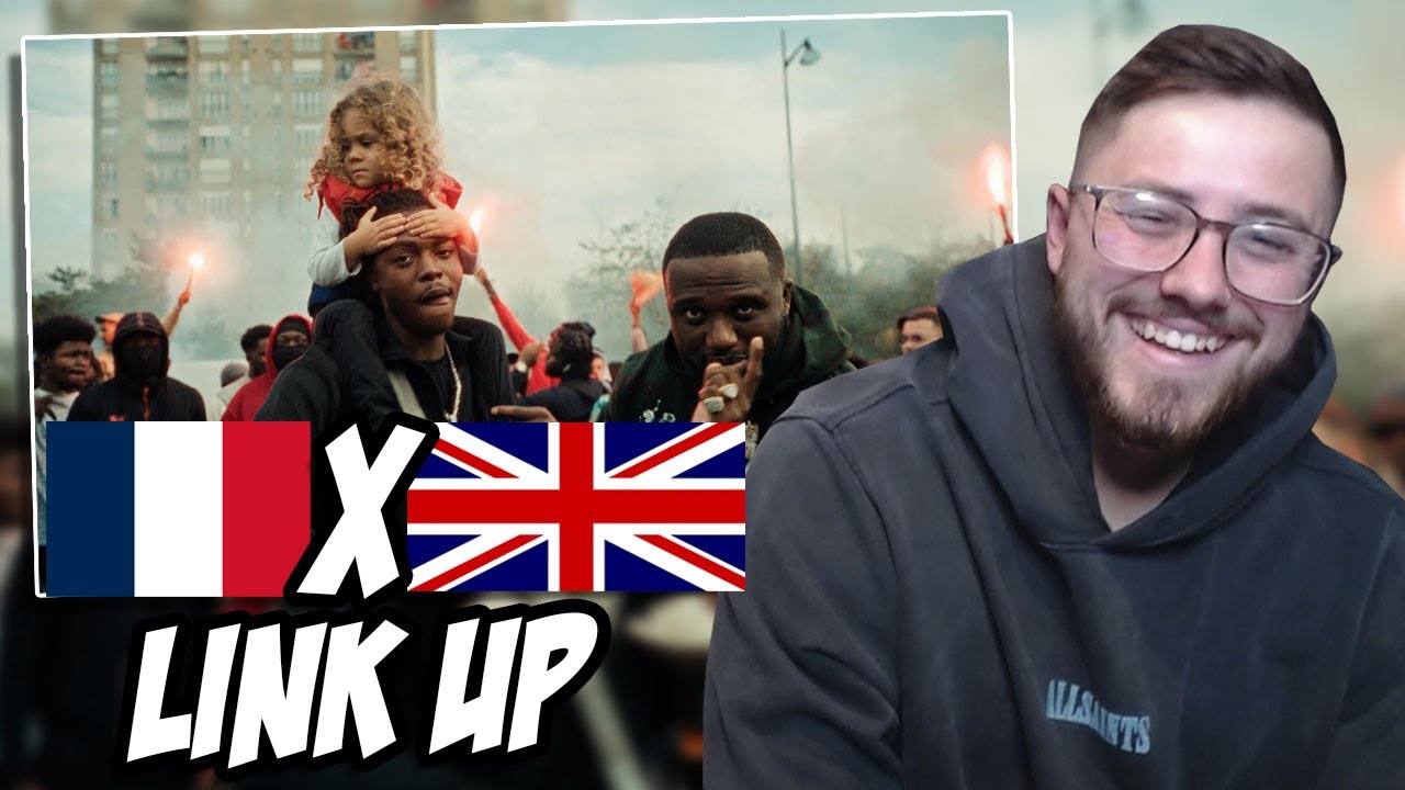 Headie One x Koba LaD - Link In The Ends 🇫🇷 | REACTION!!